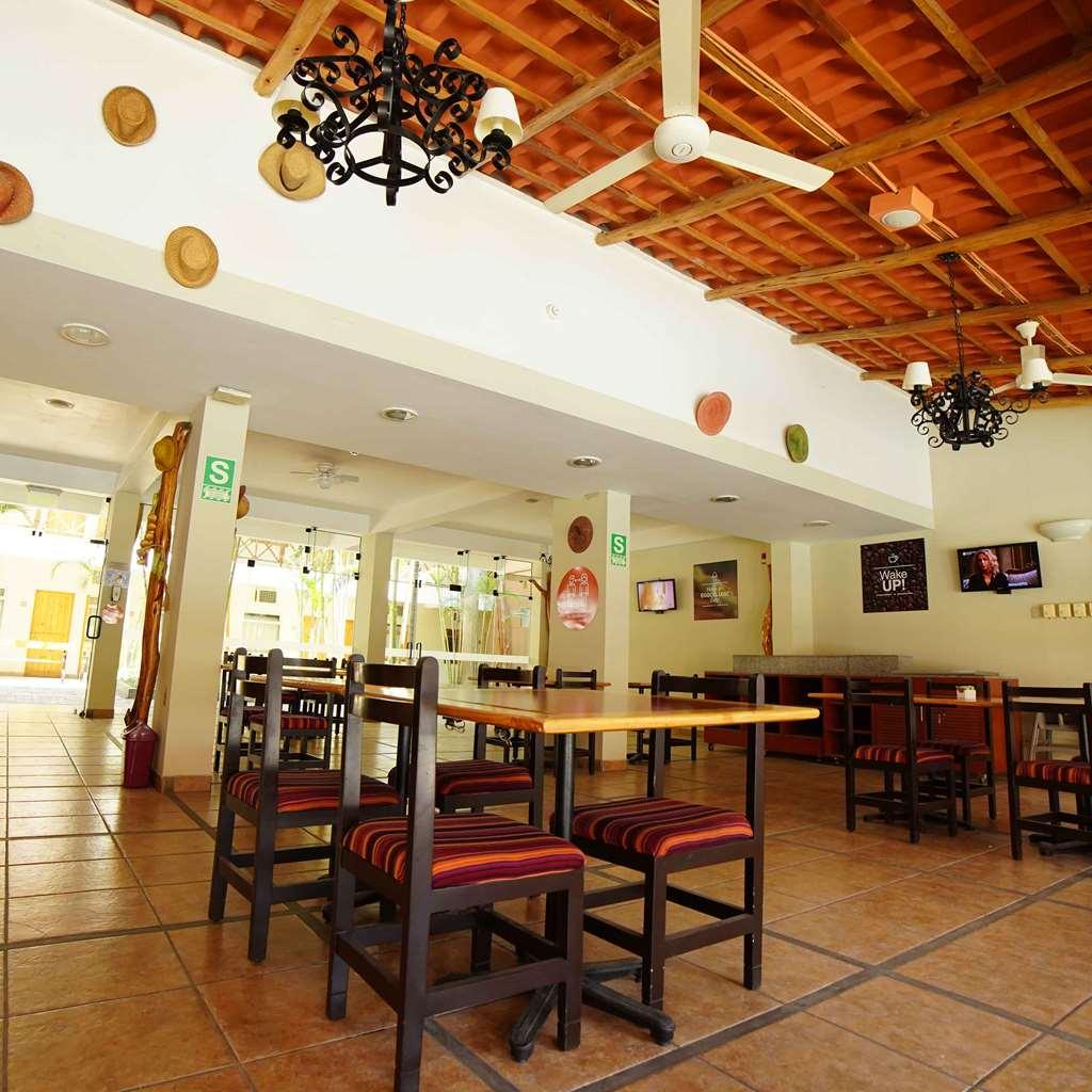 Casa Andina Standard Nasca Hotel Nazca Restaurant foto